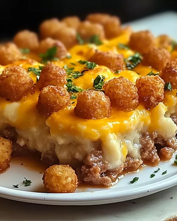 Shepherd’s Pie Tater Tot Casserole: A Family Favorite Dish!