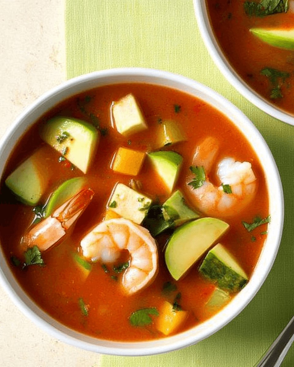 Shrimp Gazpacho: A Refreshing Recipe You’ll Love!