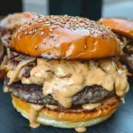 Smash Burgers with Baconnaise Sauce