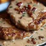 Southern Delight Country Fried Pork Chops with Bacon Gravy