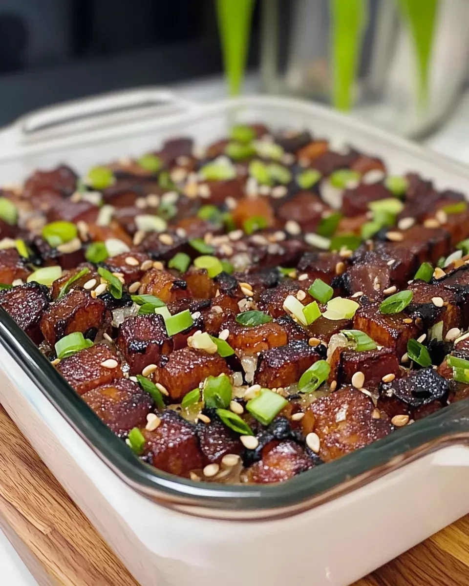 Spam Musubi Bake: A Delicious Twist on Tradition!