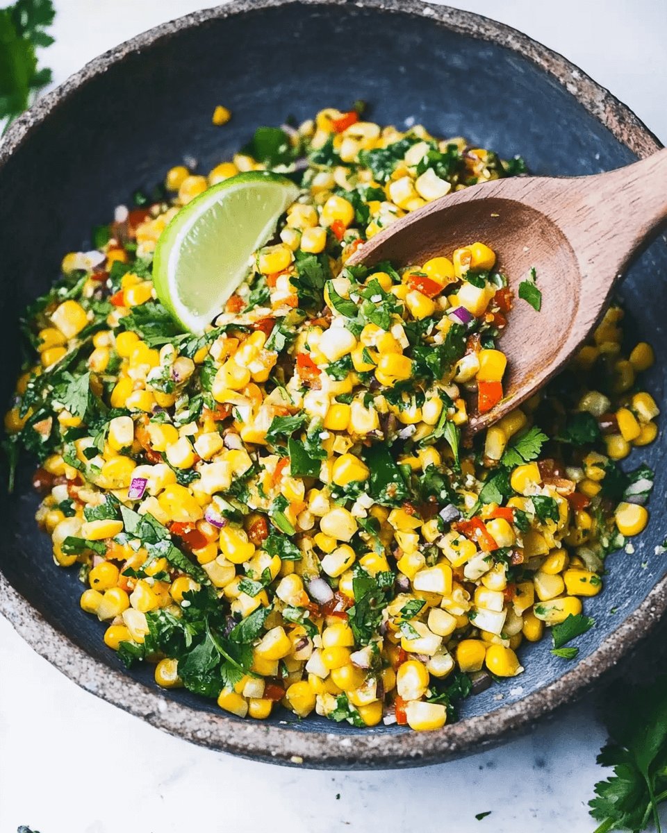 Spicy Corn Salad: Discover a Flavor-Packed Delight!
