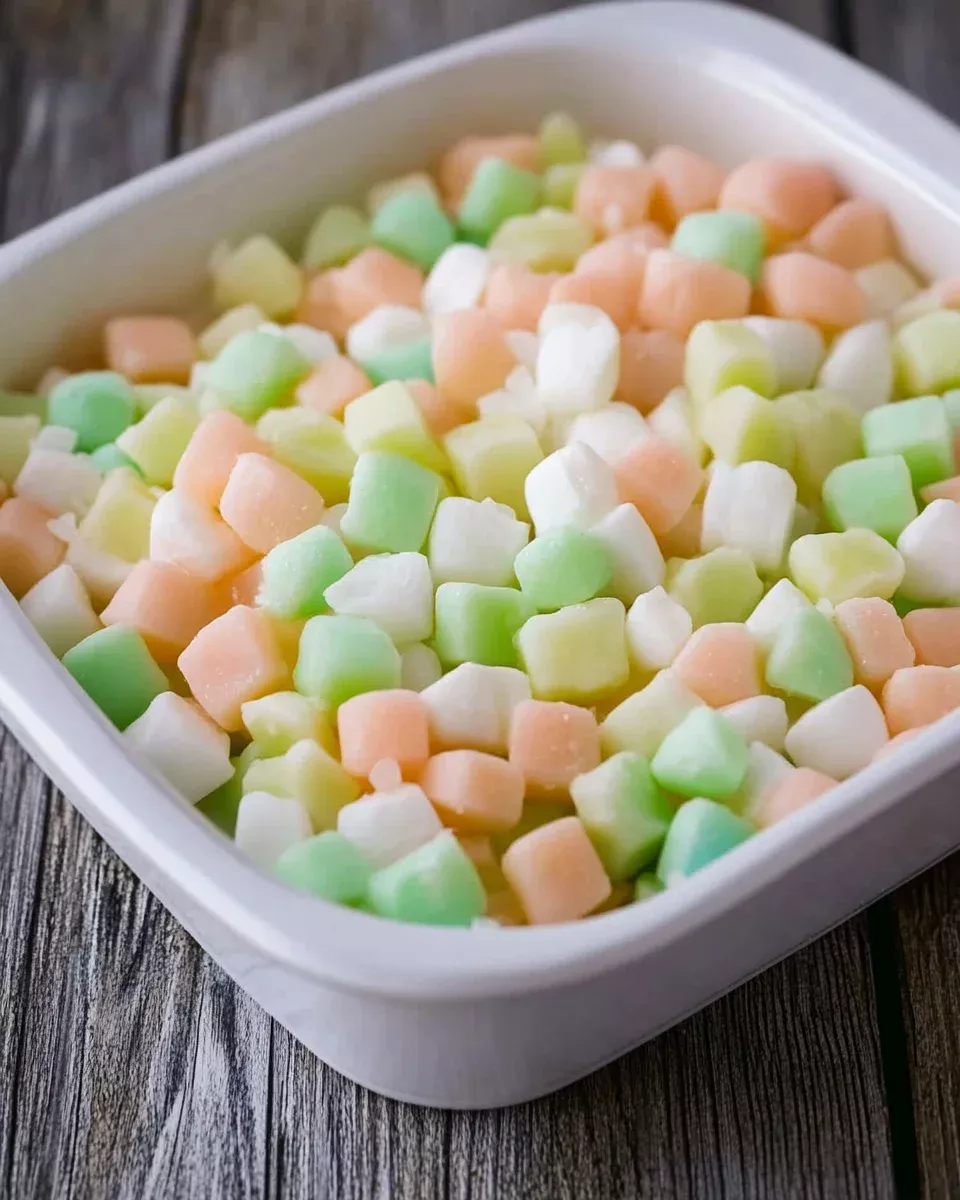 Spring Jello Salad: A Refreshing Treat for Spring!