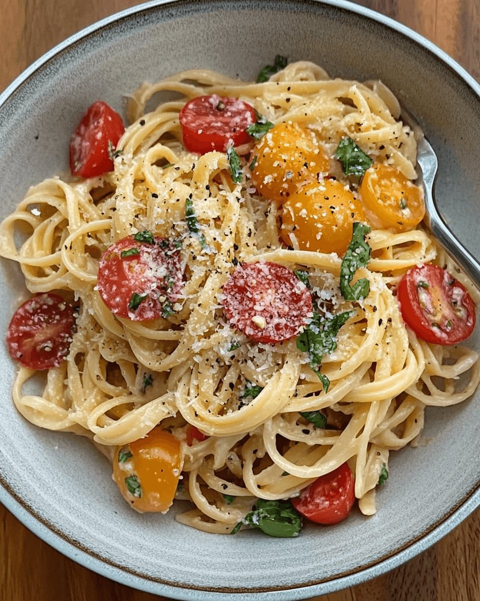 Summer Garden Pasta: A Deliciously Fresh Recipe!