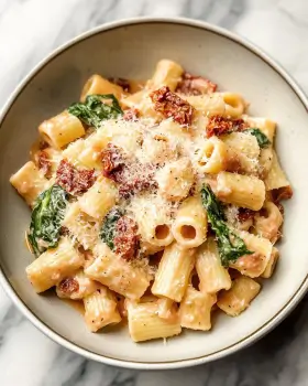 Sun-dried Tomato Pasta: Discover a Creamy Delight!