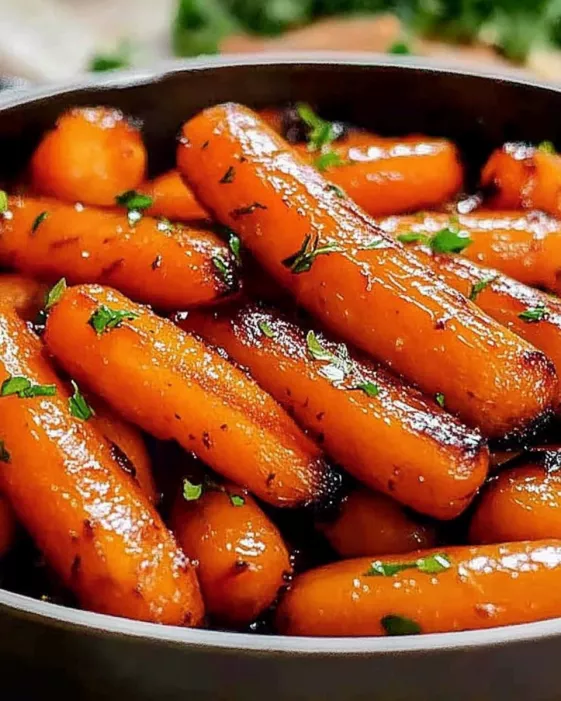 Sweet Garlic Carrots are a must-try side dish!