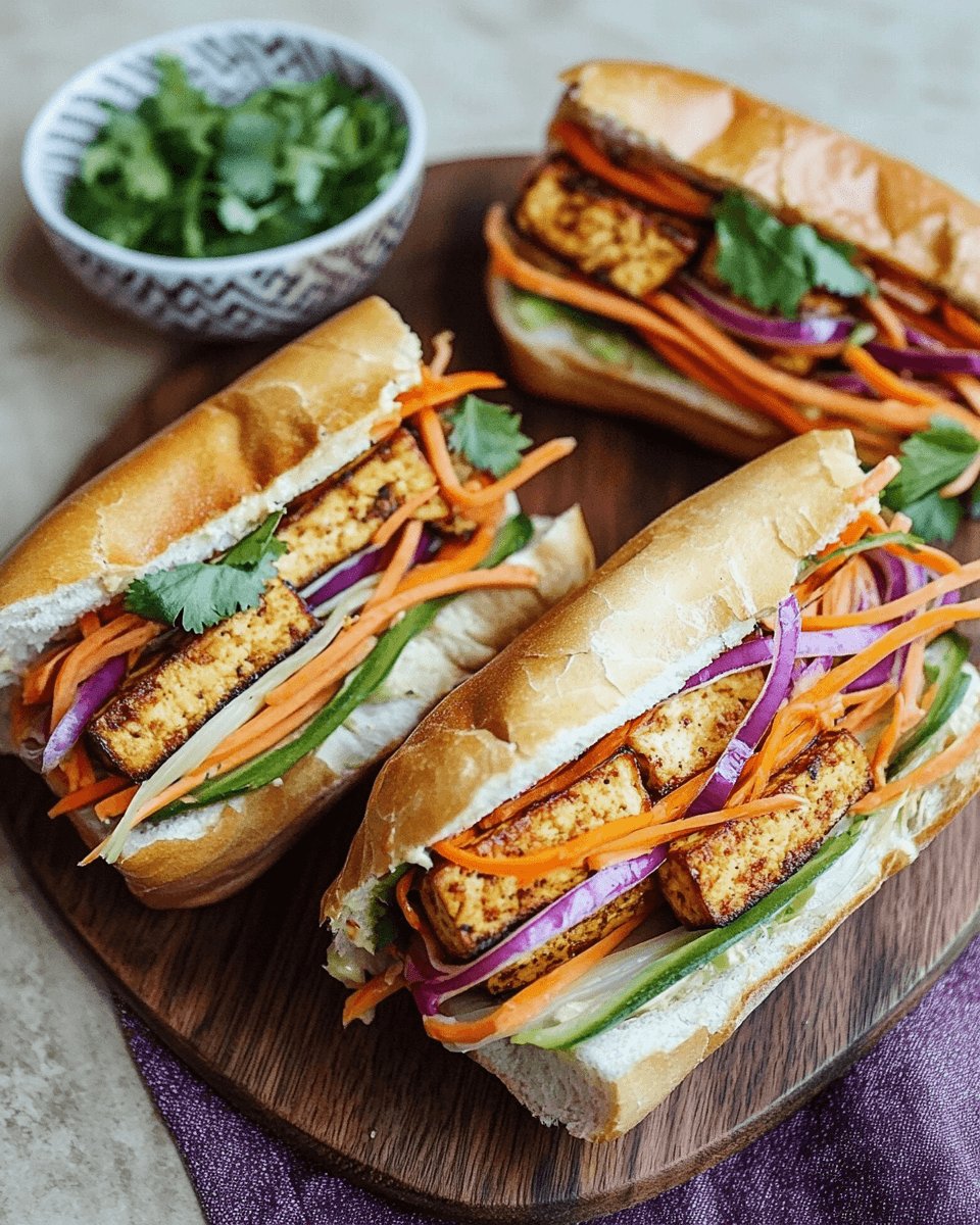 Tofu Banh Mi Sandwich: Discover the Perfect Recipe!