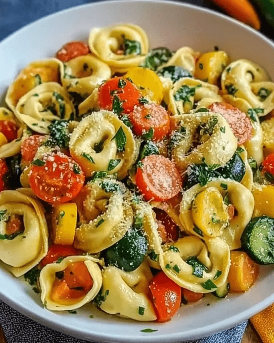 Tortellini with Summer Veggies: A Delightful Recipe!