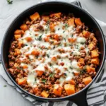 Turkey Sweet Potato Bake