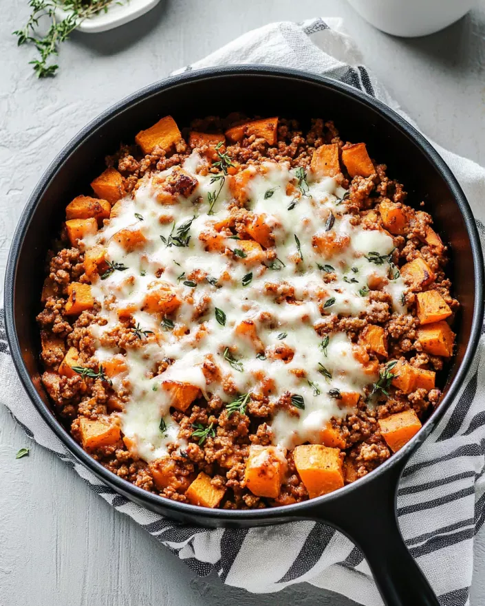 Turkey Sweet Potato Bake: A Cozy, Delicious Treat!
