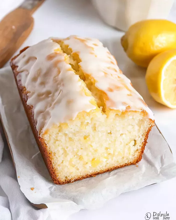 Zesty Lemon Loaf: Brighten Your Day with This Treat!