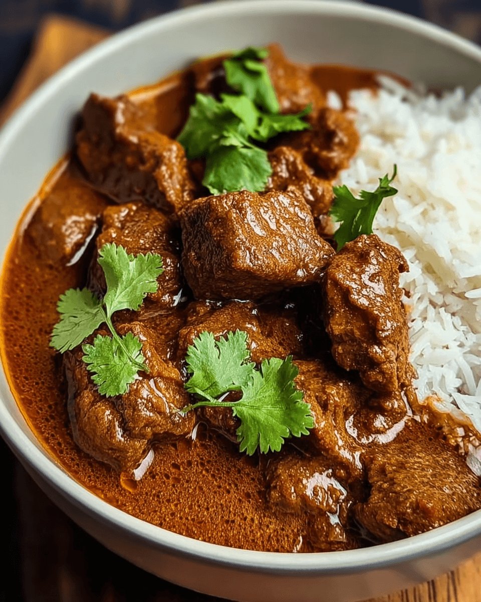 Authentic Beef Vindaloo – Spicy Indian Curry Recipe You Must Try!