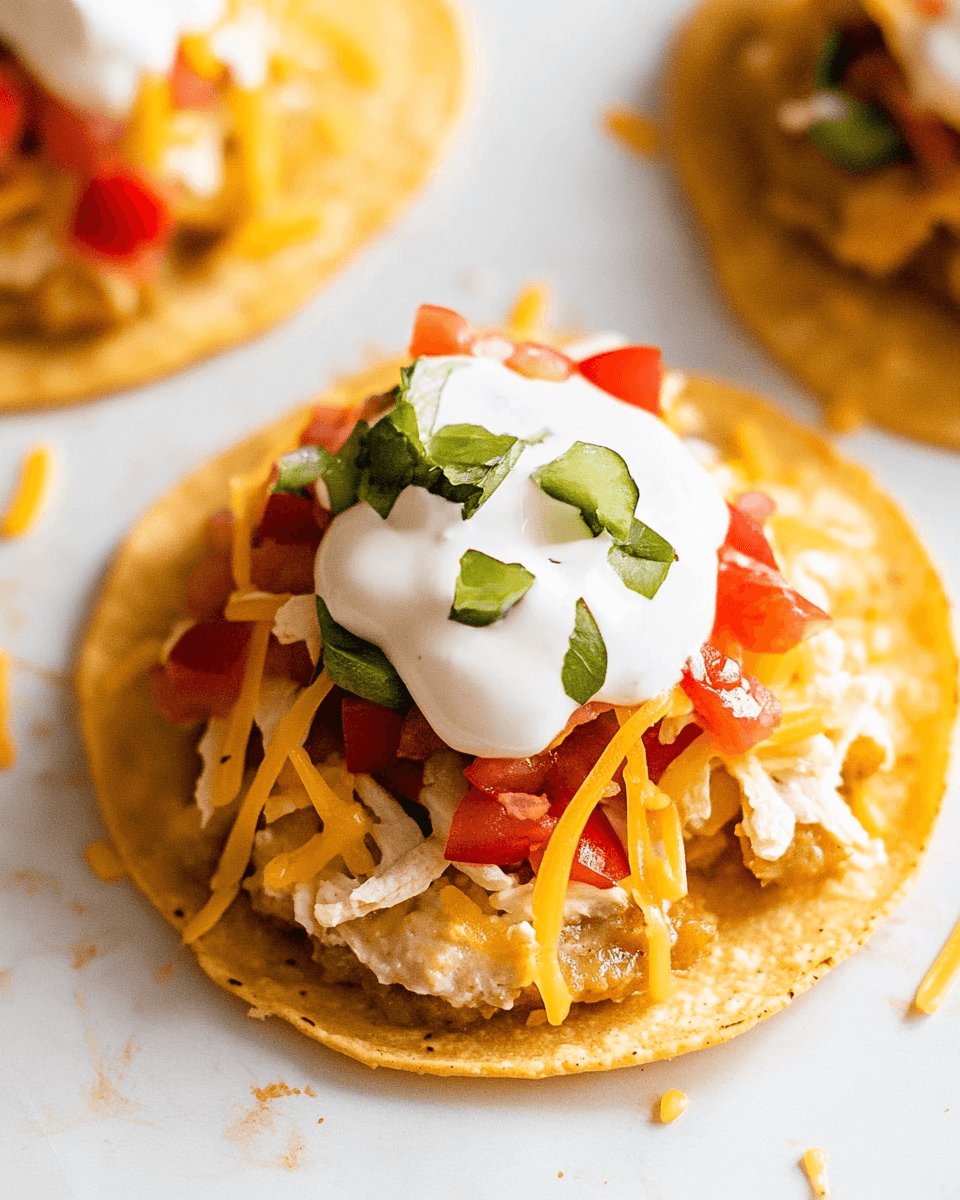 Baked Tostadas: Discover a Flavorful, Healthy Recipe!
