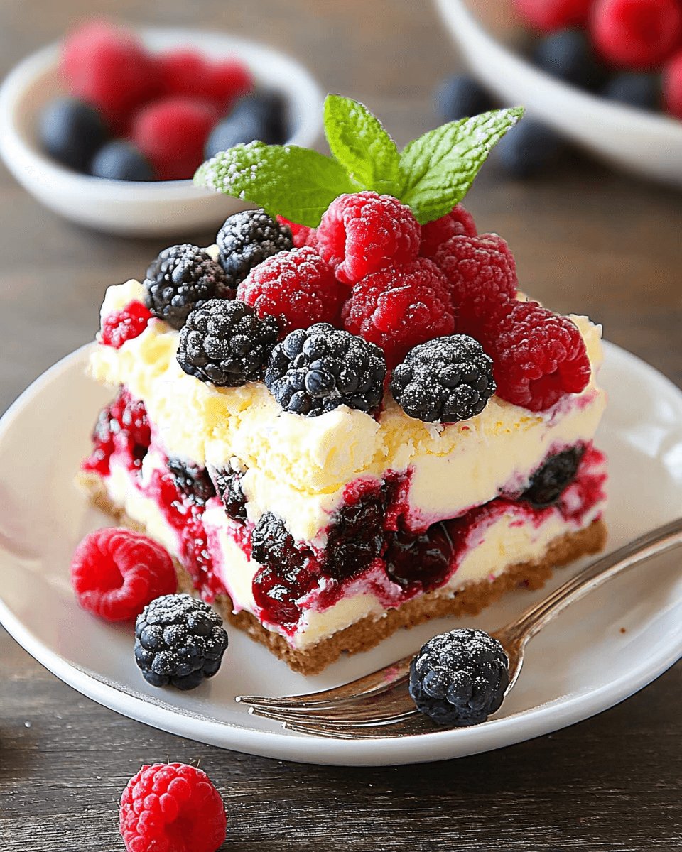 Berry Tiramisu Delight: Indulge in a Berry Twist!
