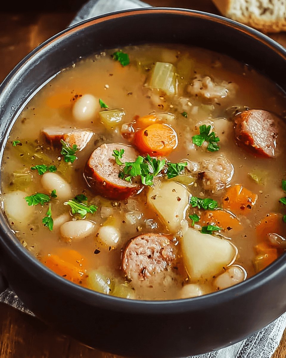 Bratwurst Soup: Discover the Creamy Comfort Recipe!