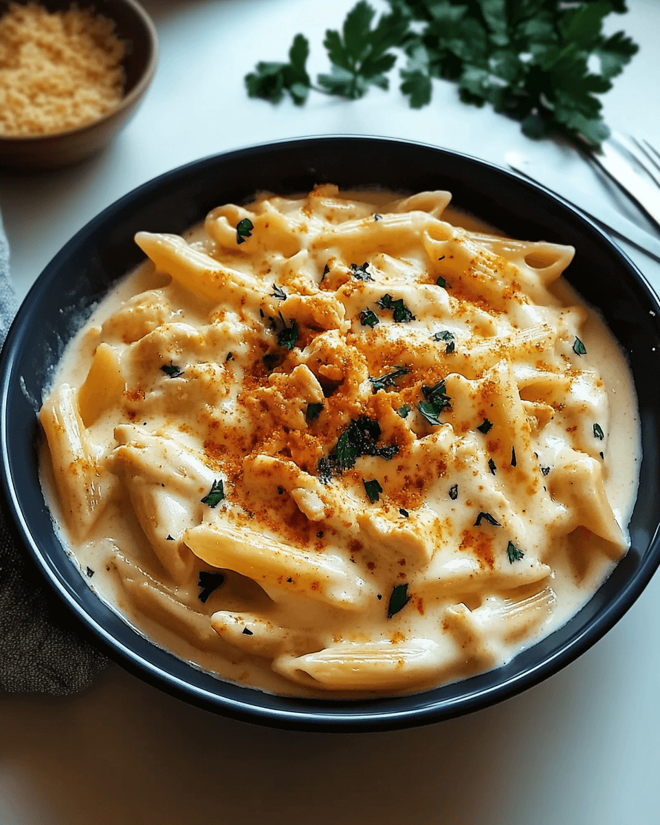 Buffalo Chicken Pasta: Discover This Easy Bake Recipe!