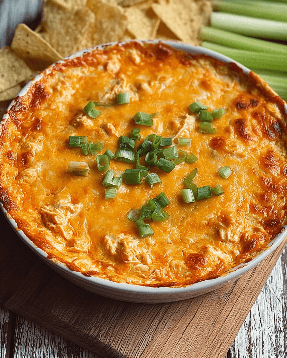 Buffalo Ranch Chicken Dip: Unforgettable Party Favorite!