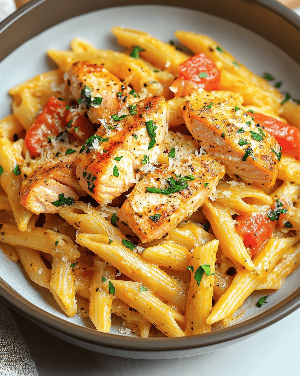 Cajun Salmon Pasta: Discover a Spicy Delight Today!
