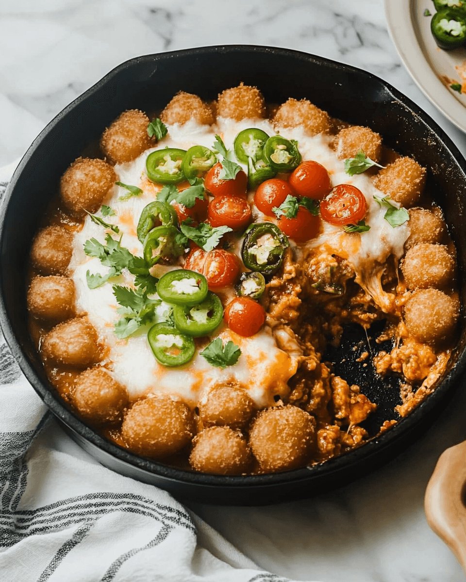 Cheeseburger Tater Tot Casserole: A Comfort Food Delight!