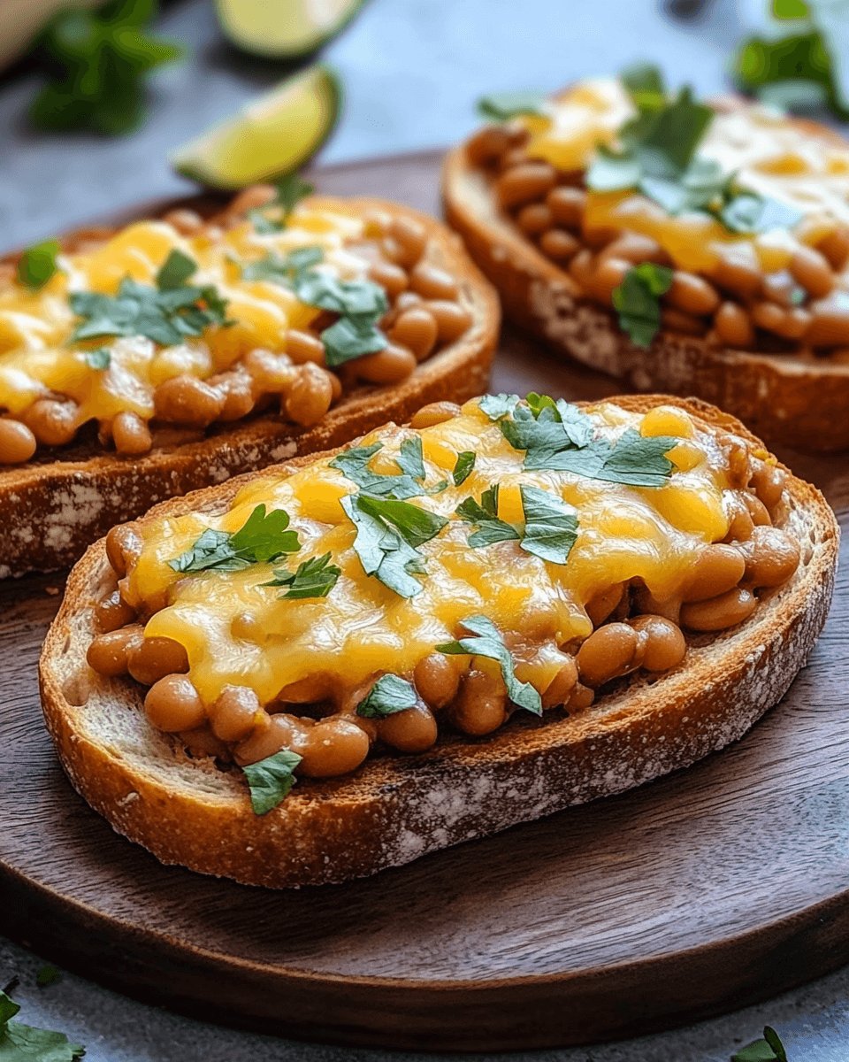 Cheesy Masala Beans on Toast: A Flavorful Recipe Delight!