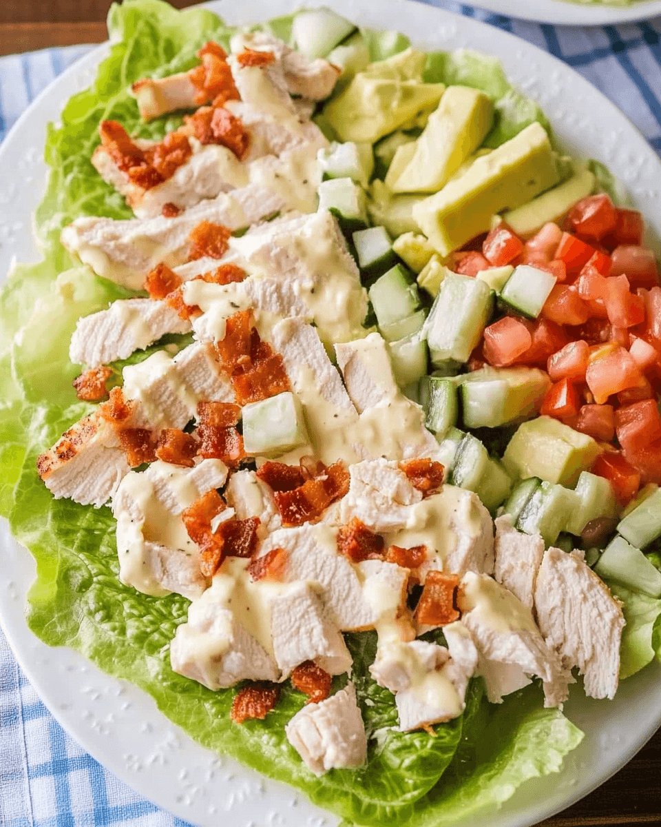 Chicken Club Lettuce Wraps: A Tasty, Guilt-Free Treat!
