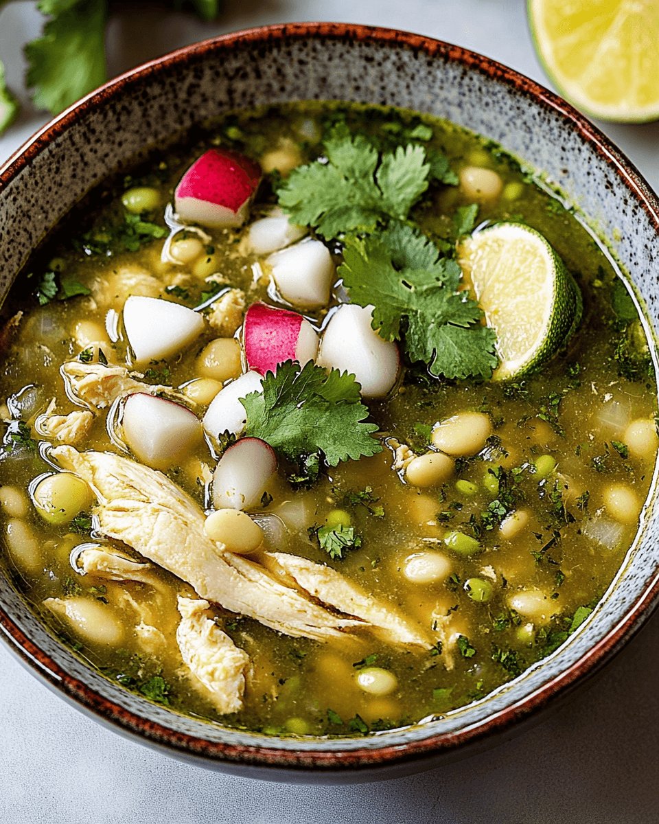 Chicken Pozole Verde: A Flavorful Recipe to Try Today!