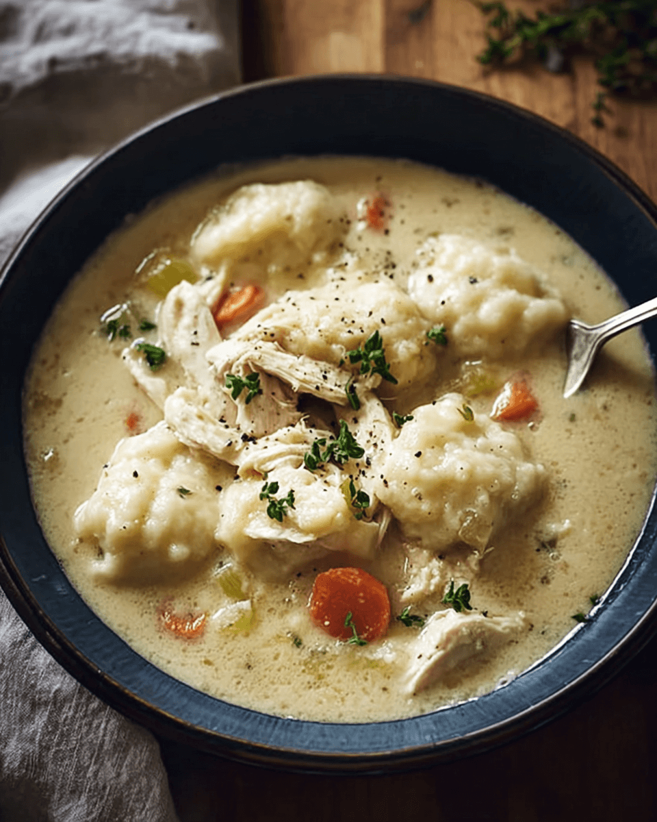 Chicken and Dumplings: A Comforting Recipe to Try!
