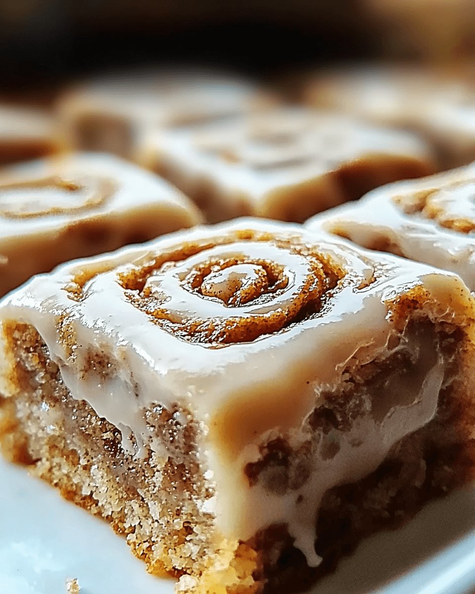 Cinnamon Roll Bliss Bars: Discover the Perfect Recipe!