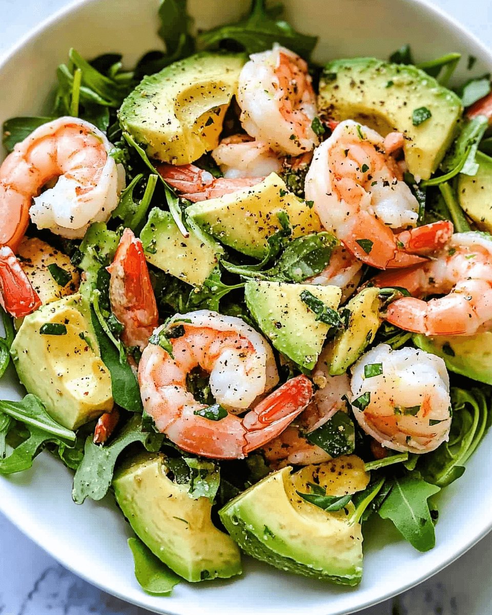 Citrus and Shrimp Avocado Salad: A Refreshing Delight!
