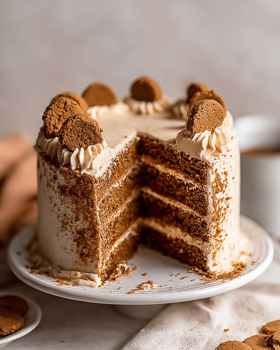 Cookie Butter Cake: Irresistibly Delicious Recipe!