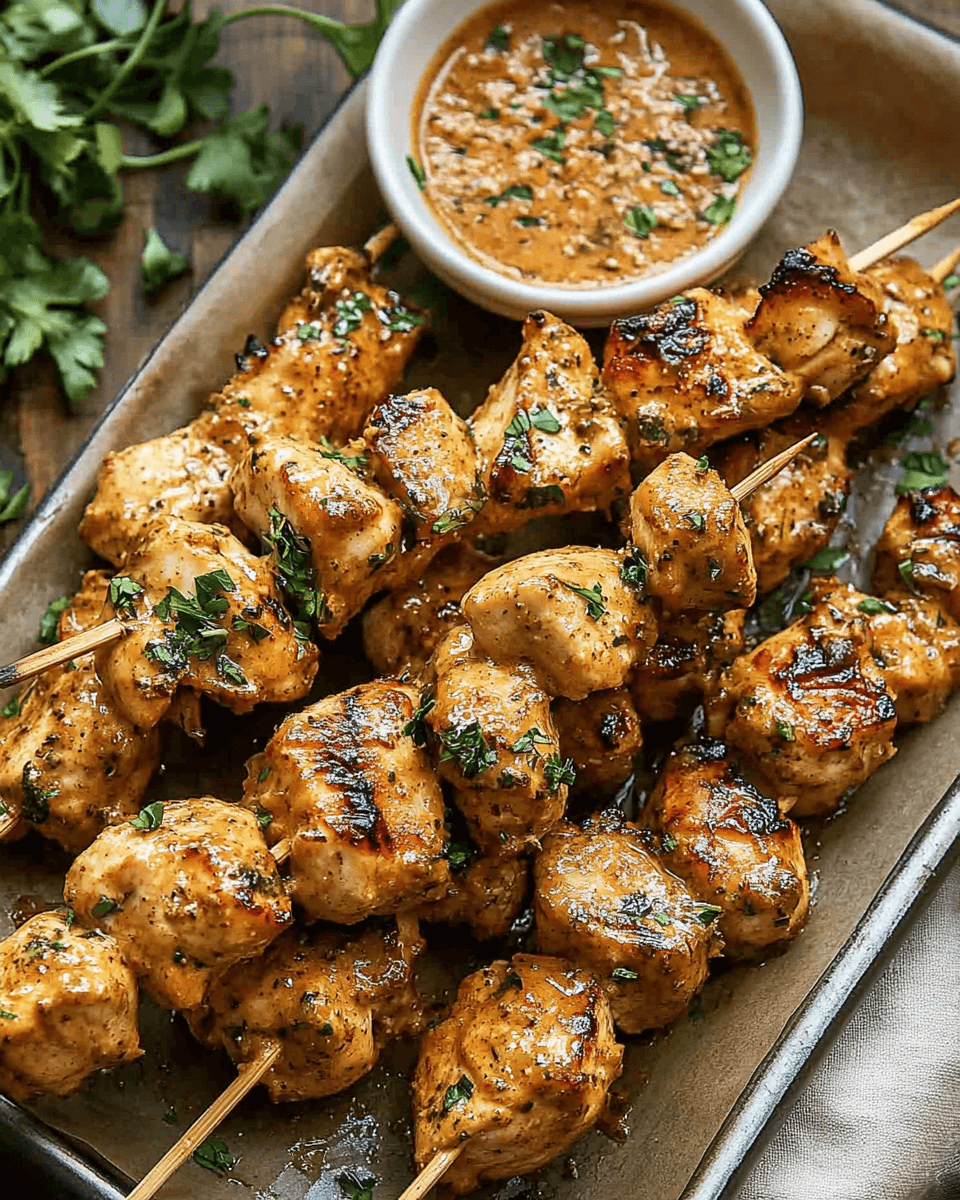 Cowboy Butter Chicken Skewers: Your Next Grill Delight!