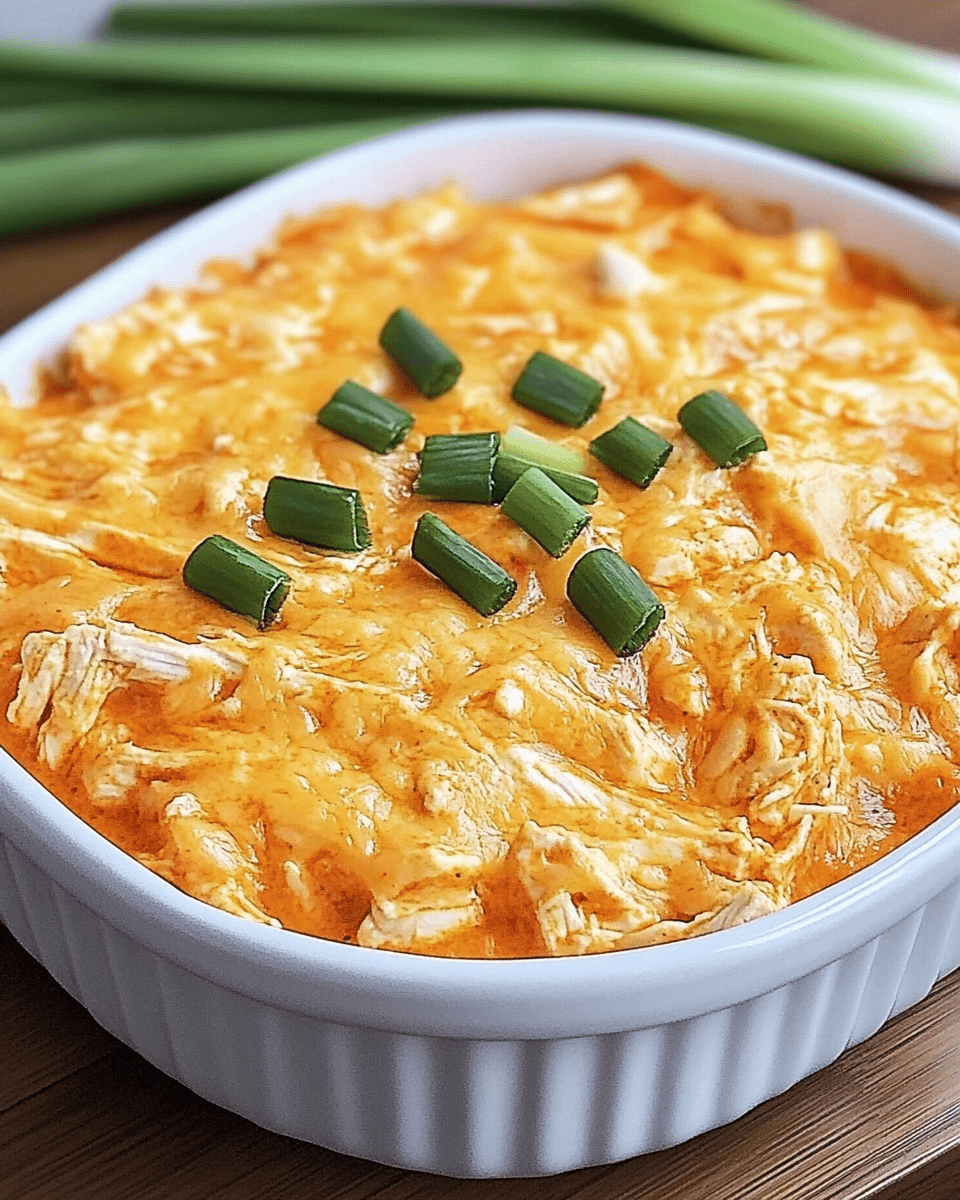 Buffalo Chicken Dip: A Must-Try Delicious Recipe!