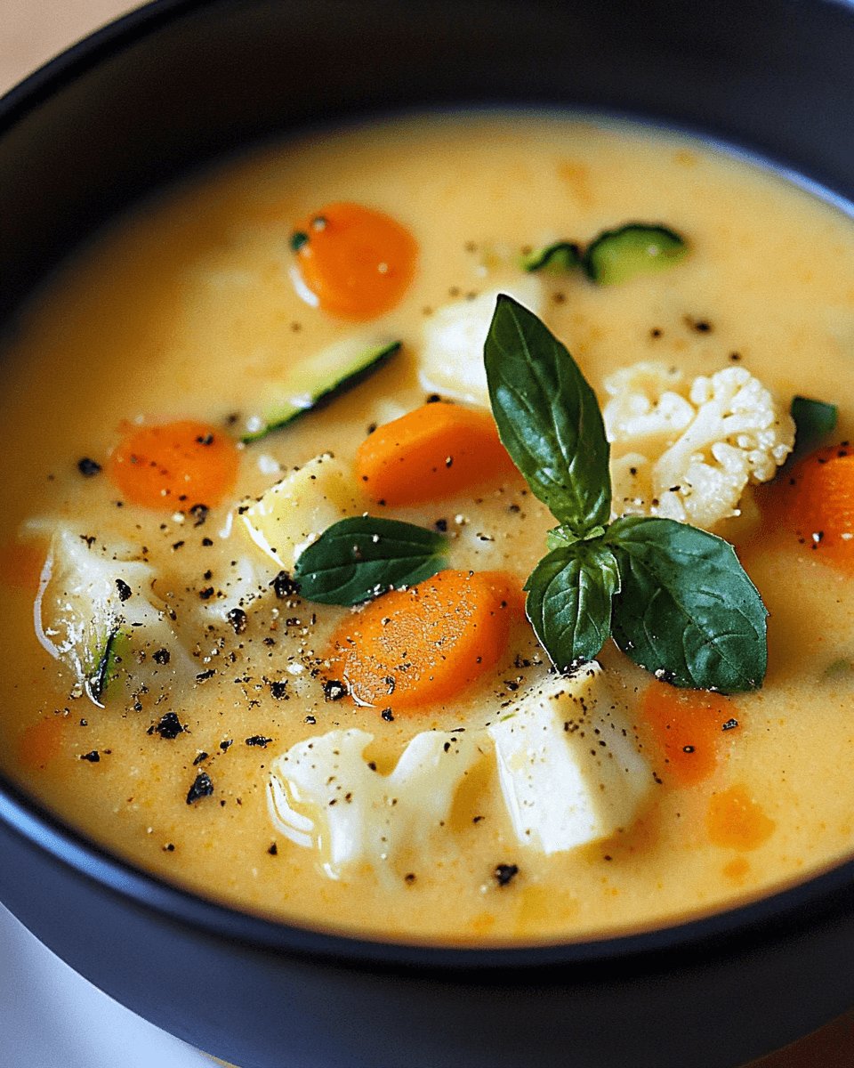 Creamy Roasted Veggie Soup: Dive Into Comfort Food!