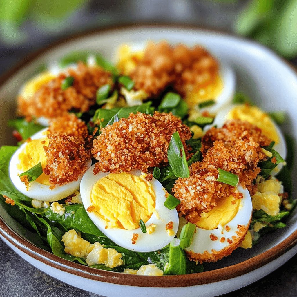Crispy Egg Salad – TikTok Viral Recipe You Must Try!