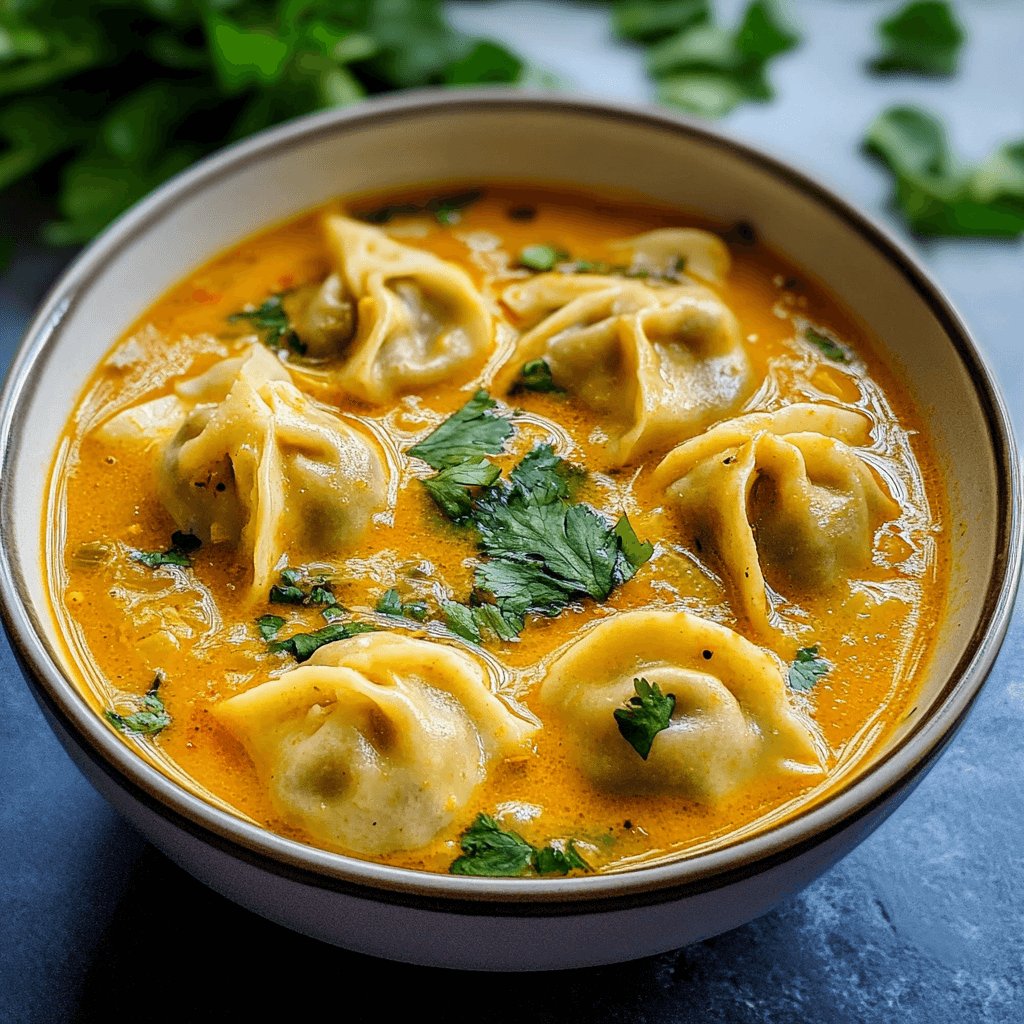 Curry Dumpling Soup – Ultimate Comfort Bowl Awaits You!
