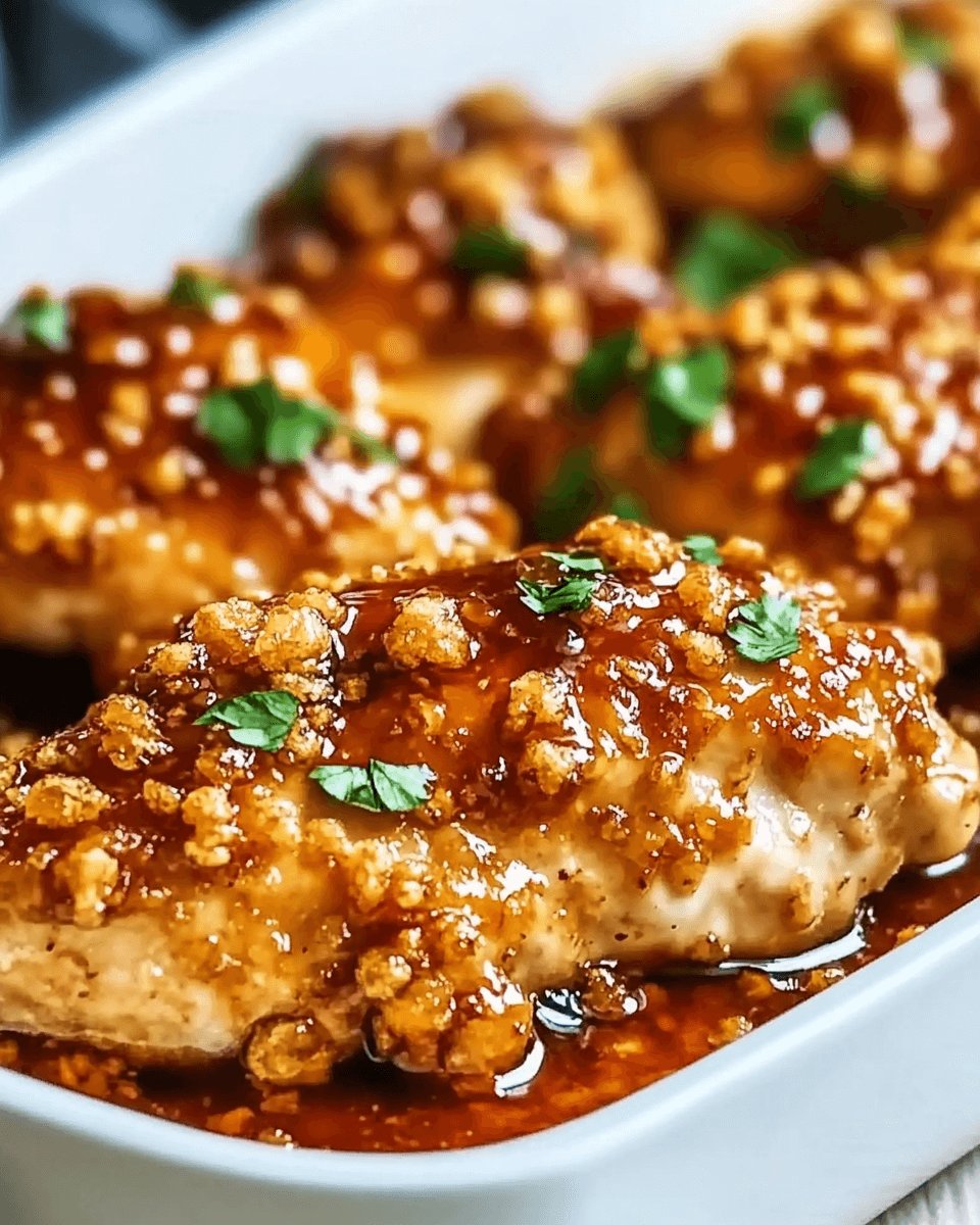 Double Crunch Honey Garlic Chicken is a must-try recipe!