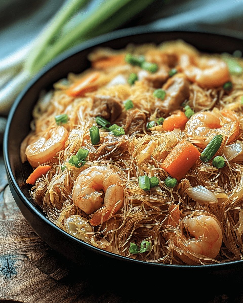 Filipino Pancit: Discover the Perfect Noodle Recipe!