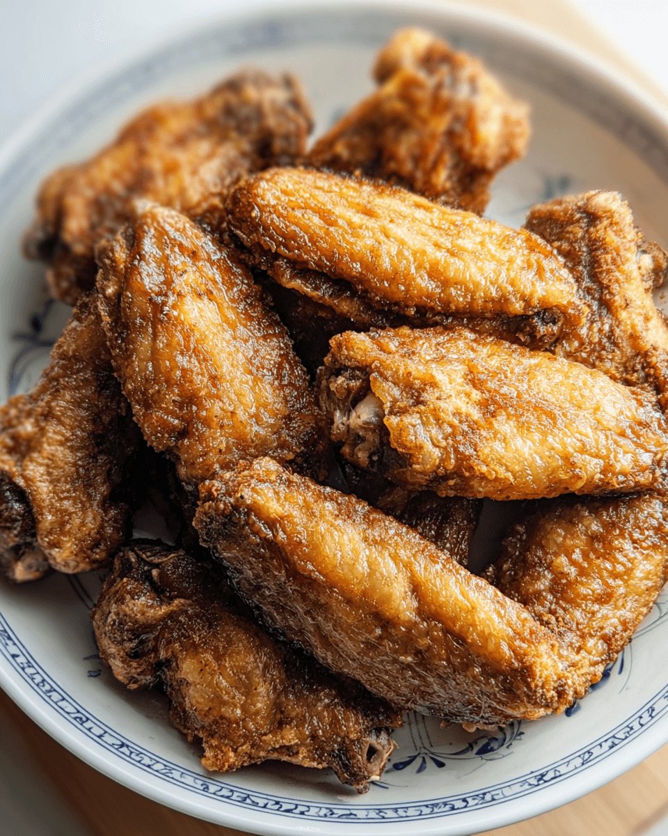 Five-Spice Fried Chicken Wings: A Flavorful Recipe!