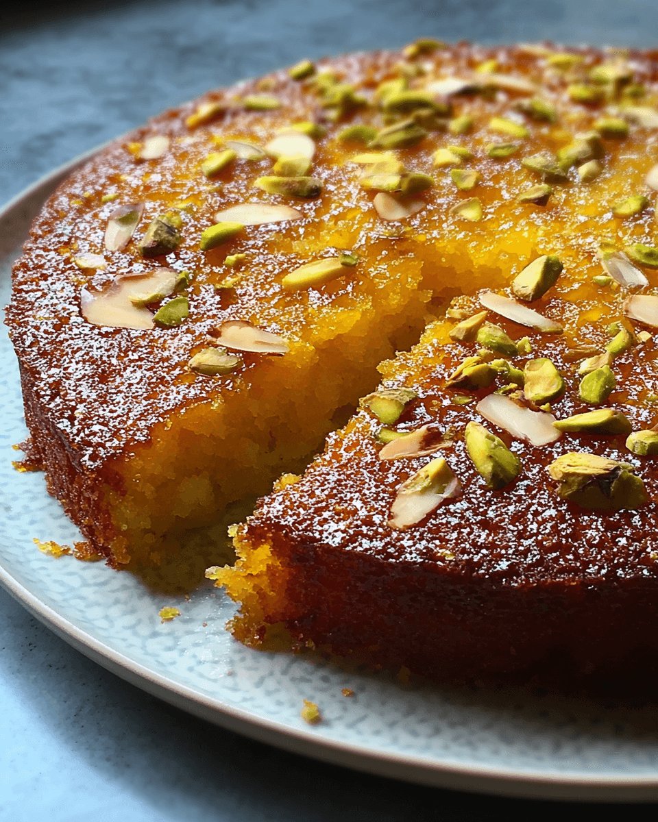 Flourless Orange Pistachio and Almond Cake: A Delightful Recipe!