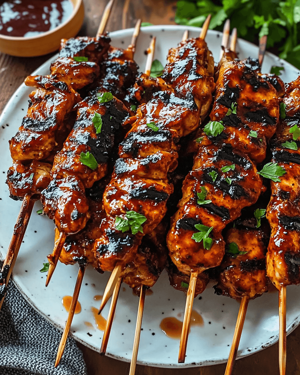 Honey Chipotle Grilled Chicken Skewers: A Must-Try Recipe!