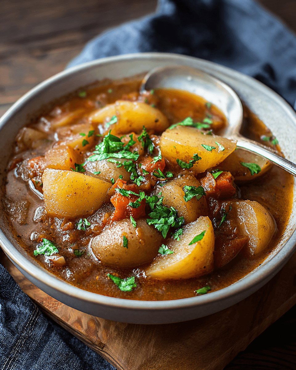 Hungarian Red Potato Goulash: A Comforting Recipe!