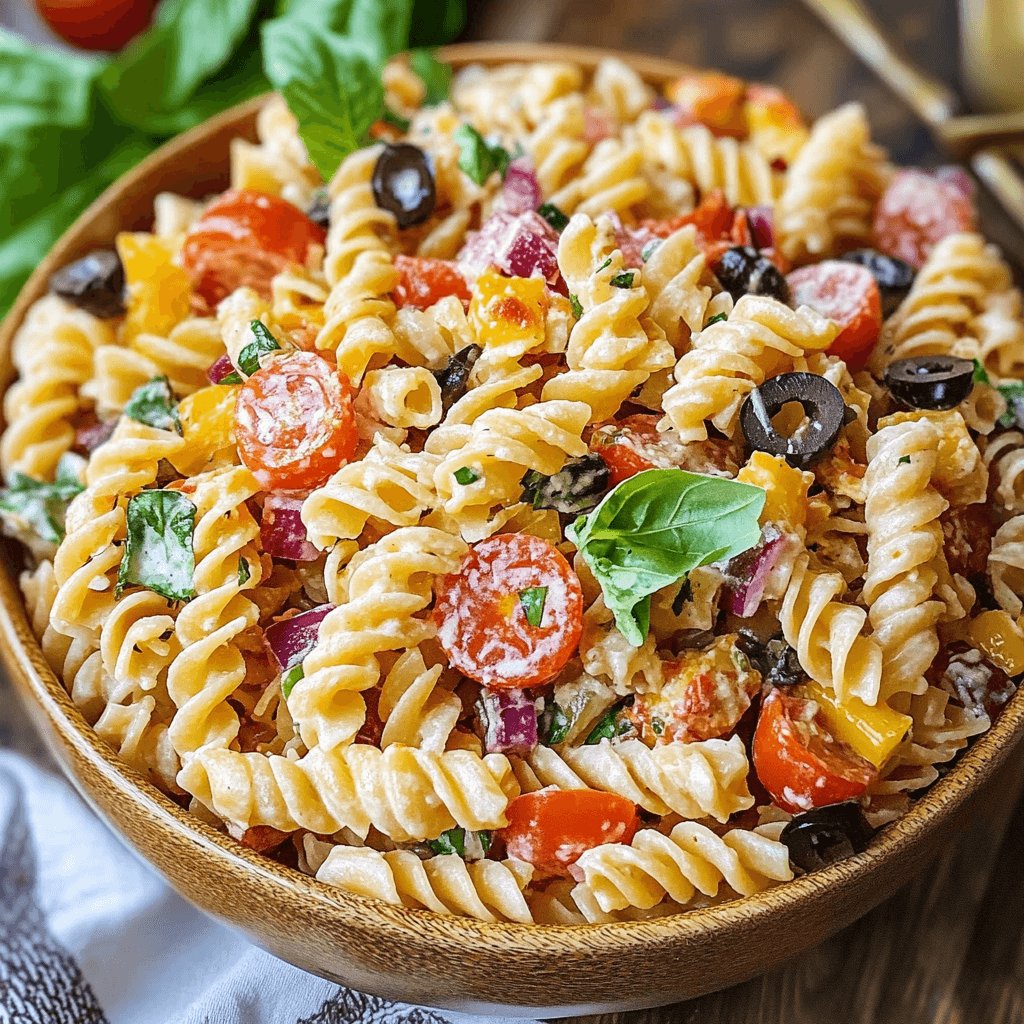 Italian Grinder Pasta Salad: Your Ultimate Summer Recipe!