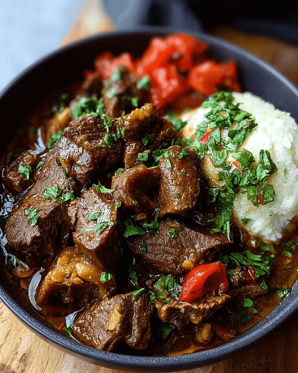 Kenyan Goat Wet Fry: Discover This Flavorful Recipe!
