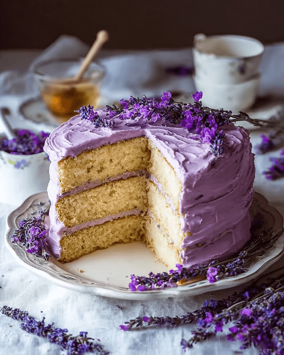 Lavender Cake: Discover the Secret to This Delightful Recipe!