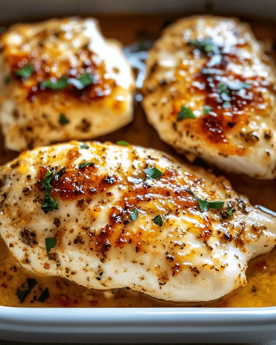 Baked Chicken Breasts with Garlic and Paprika: Try This Savory Dish!