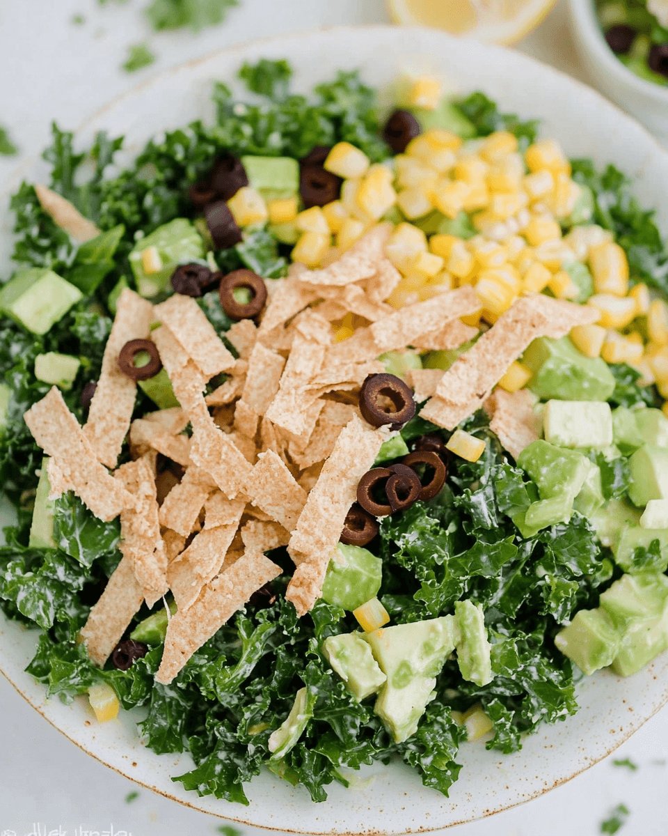 Lemon Kale Caesar Salad: A Fresh Twist on Classic Flavor