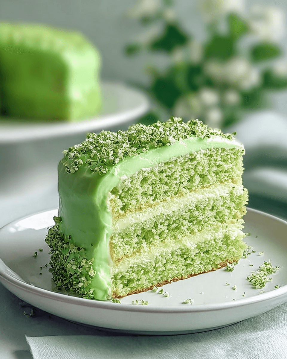 Lime Green Velvet Cake: Bake Your New Favorite Dessert!