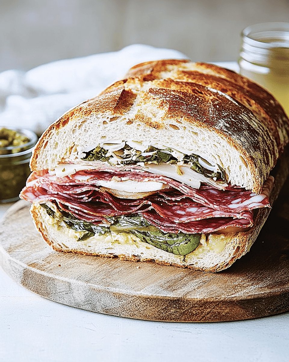 Marinated Salumi Sandwich: Discover the Perfect Bite!