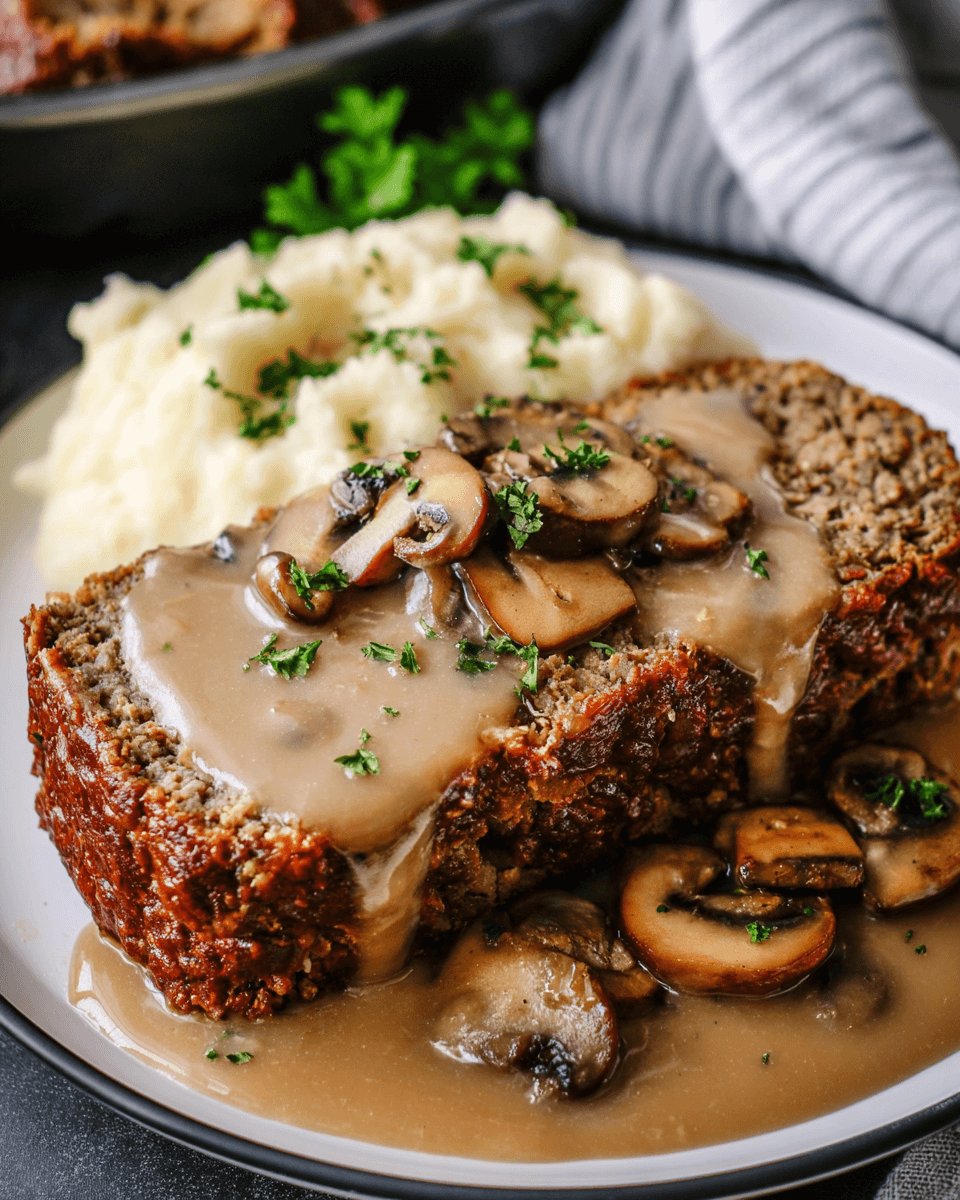 Meatloaf with Mushroom Gravy: Discover the Perfect Recipe!