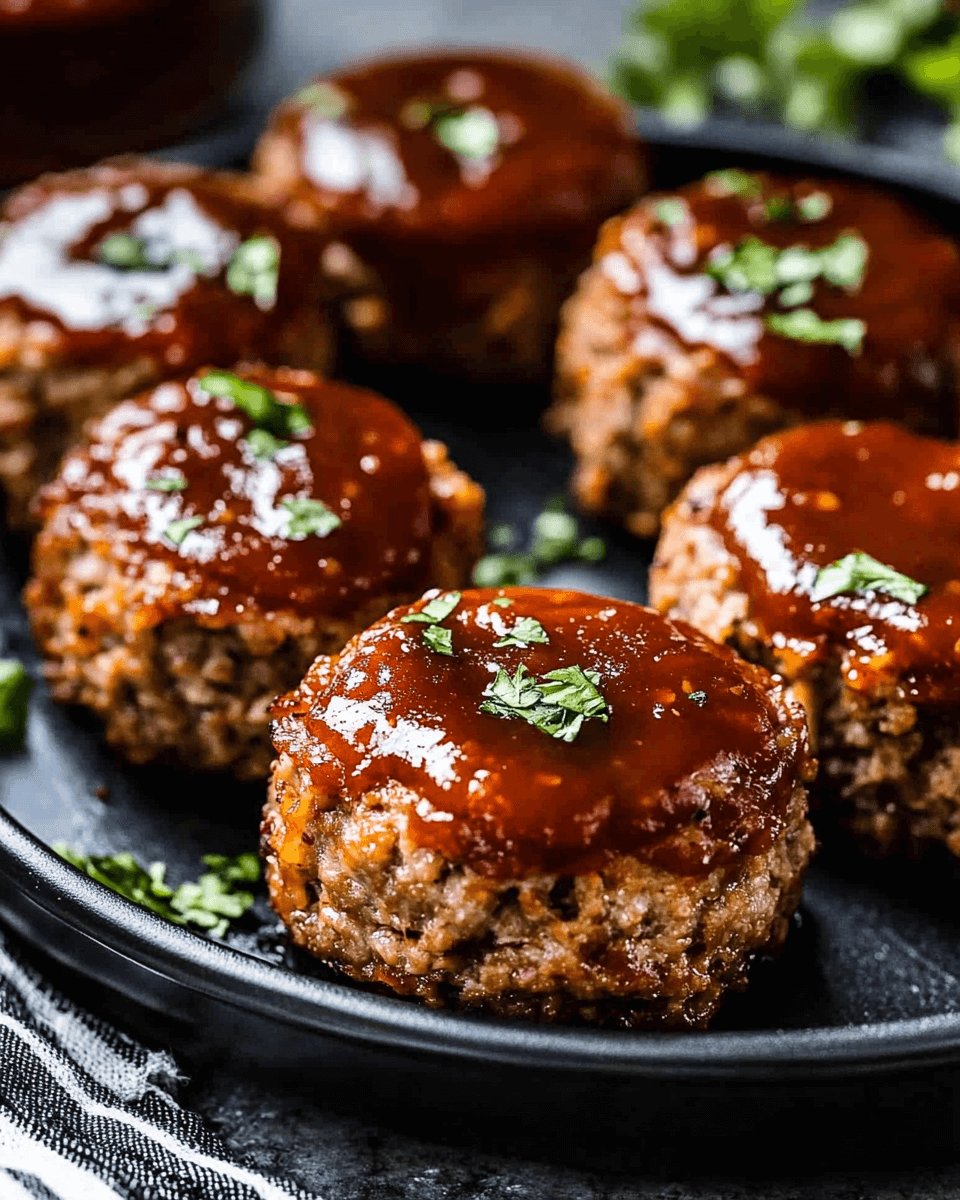 Mini BBQ Turkey Meatloaf: A Delicious and Easy Recipe